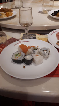 Sushi du Restaurant chinois W&G Saveurs Gourmandes à Ormesson-sur-Marne - n°13