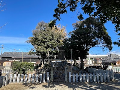 丹羽新次郎政栄翁頌徳碑