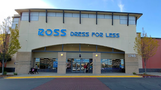 Clothing Store «Ross Dress for Less», reviews and photos, 2745 E Bidwell St, Folsom, CA 95630, USA