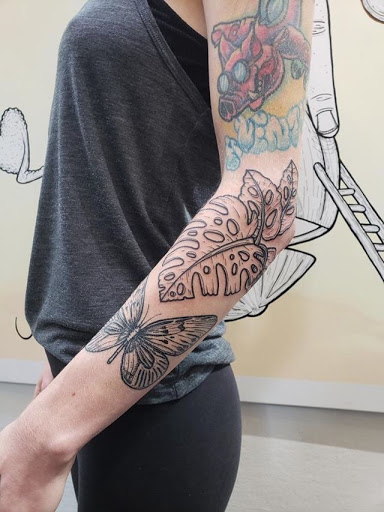 Explore three cross tattoo ideas, creative tattoo ideas in Carbondale, available at Bonedale Tattoo