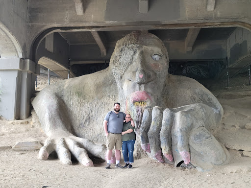 Tourist Attraction «Fremont Troll», reviews and photos, Troll Ave N, Seattle, WA 98103, USA