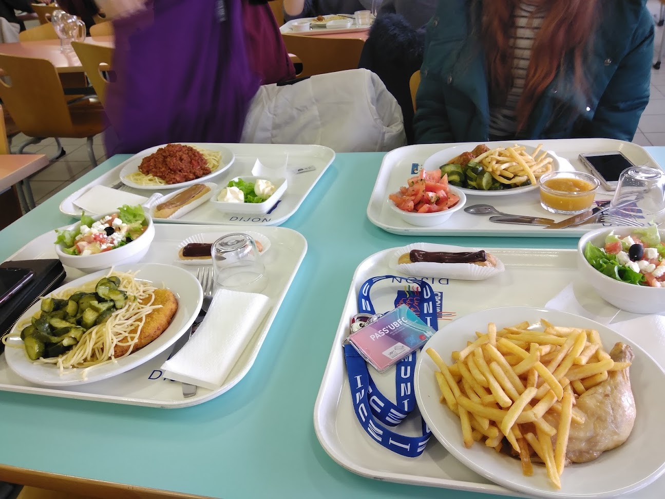 ️ Resto U' Mansart - Crous Bourgogne-Franche-Comté