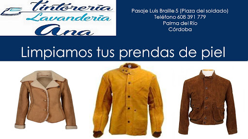Tintorería & lavandería Ana. Servicios a domicilio de limpieza de sofás, cheislong, colchones,etc en Palma del Río, Córdoba
