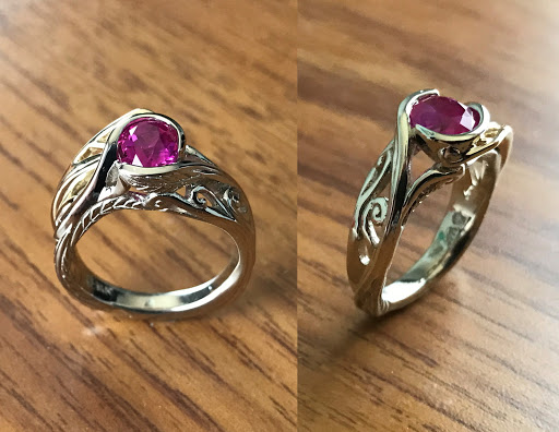 Jewelry Store «WAX Jewelry Design Studio», reviews and photos, 5901 Ellsworth Ave, Pittsburgh, PA 15232, USA