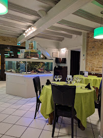 Atmosphère du Restaurant français Restaurant Les Marronniers d'Arc sur Tille - n°19