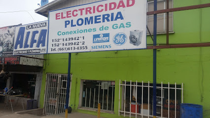 Alfa Plomeria Y Electricidad