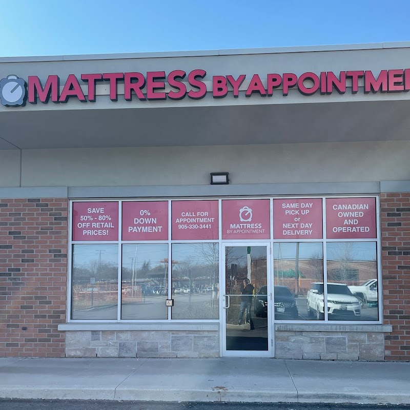 Mattress By Appointment Oakville