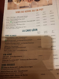 Léon - Troyes à Villechétif menu