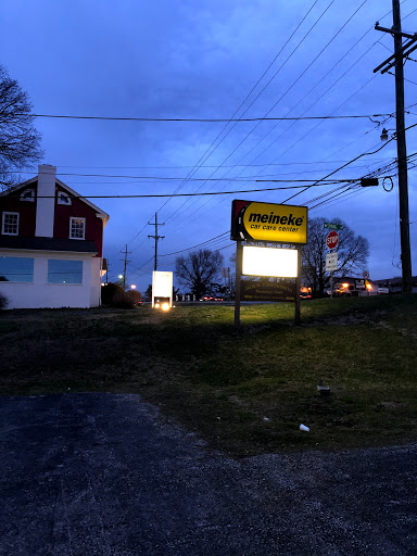 Auto Repair Shop «Meineke Car Care Center», reviews and photos, 1119 West Chester Pike, West Chester, PA 19382, USA