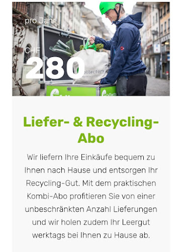 Kommentare und Rezensionen über Collectors Thun, Veloliefer- & Recyclingdienst