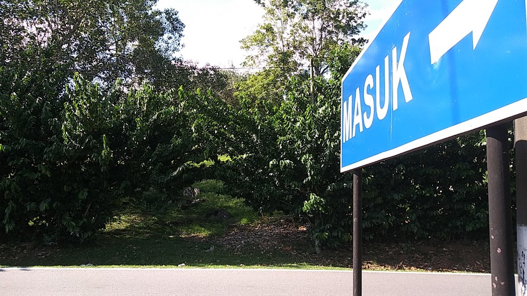 Bukit Cina Jogging Trail Parking Lot