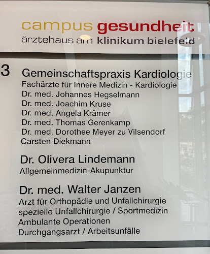 Gemeinschaftspraxis Kardiologie | Bielefeld - Küssnacht SZ
