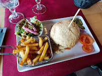Hamburger du Restaurant français Restaurant les Quatre Vallées à Mouxy - n°9