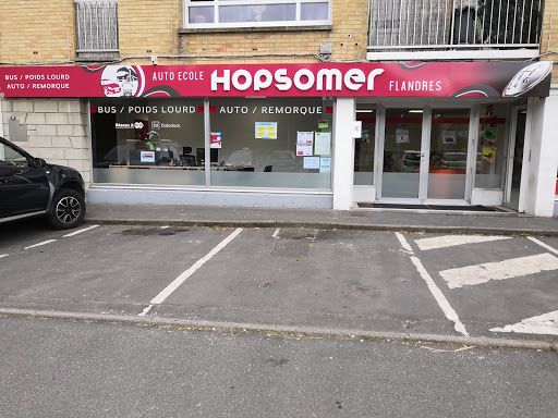 Hopsomer Flandres Auto-École Hazebrouck à Hazebrouck, Nord