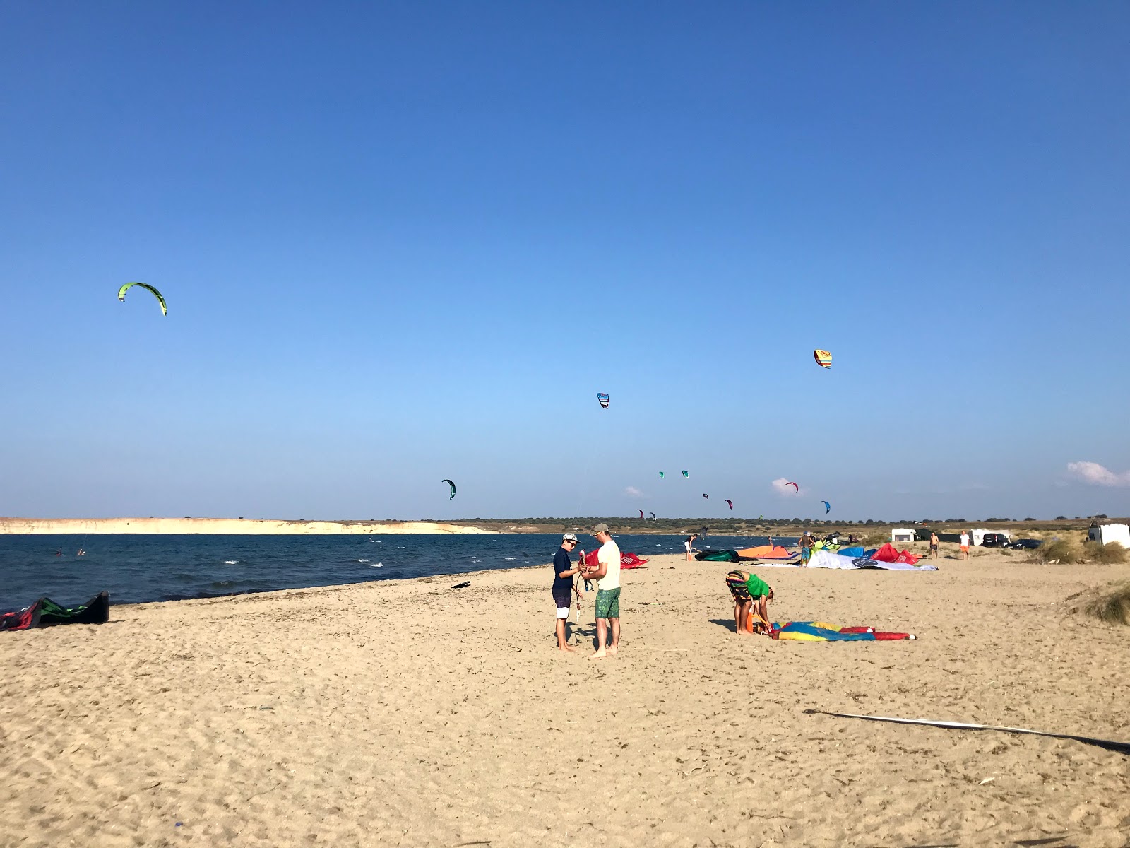 Photo of Kite beach with blue water surface