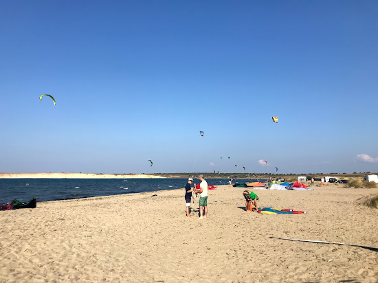 Kite beach