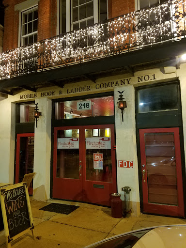 Wine Bar «Firehouse Wine Bar & Shop», reviews and photos, 216 St Francis St, Mobile, AL 36602, USA