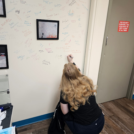 Explore rapper tattoo ideas, creative tattoo ideas in Traverse City, available at Pinups & Needles