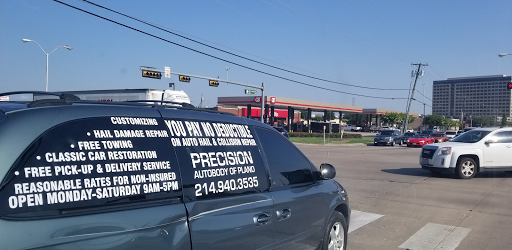 Auto Body Shop «Precision Auto Body of Plano», reviews and photos, 601 J Pl #100, Plano, TX 75074, USA