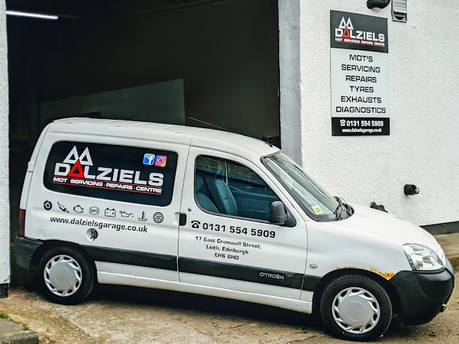 Reviews of Dalziel's MOT & Servicing Centre in Edinburgh - Auto repair shop