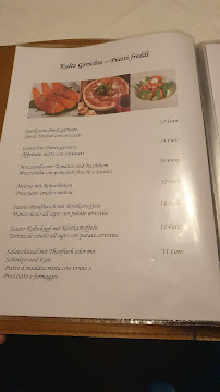 Restaurant familial Albergo Saubacherhof à Barbian - menu / carte