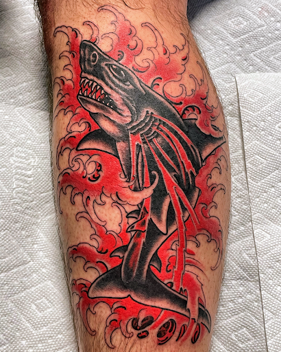 Explore salem witch tattoo ideas, creative tattoo ideas in Georgetown, available at Iron Rite Tattoo South