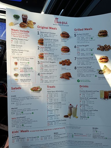 Fast Food Restaurant «Chick-fil-A», reviews and photos, 1700 E Colorado Blvd, Pasadena, CA 91106, USA
