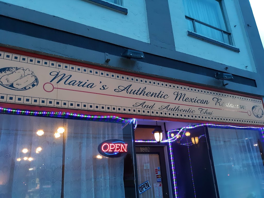 Maria's Authentic Mexican Restaurant 97459