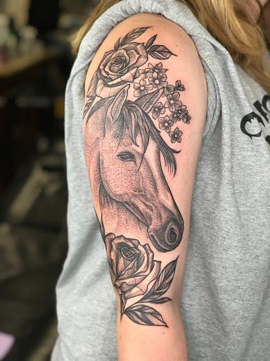 Tattoo Shop «Legacy Arts Tattoo #2», reviews and photos, 19021 Midway Rd #700, Dallas, TX 75287, USA