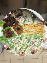 Salade grecque du Pizzeria PIZZA FINO à Antibes - n°1