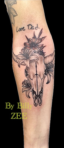 Explore mens angel tattoo ideas, creative tattoo ideas in Holbrook, available at Legacy Ink Tattoo
