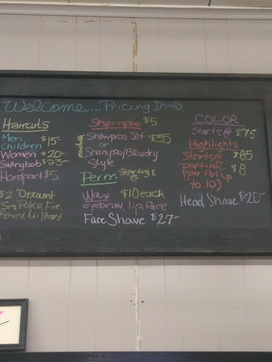 Barber Shop «Justin Barber Shop», reviews and photos, 104 W 4th St, Justin, TX 76247, USA