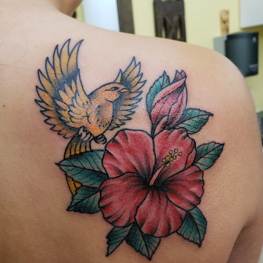 Explore song lyric tattoo ideas, creative tattoo ideas in Clearwater, available at Moniques Body Art