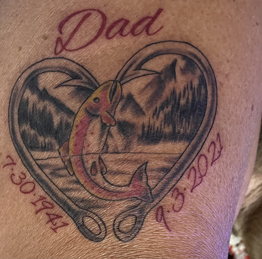 Explore wiccan tattoo ideas, creative tattoo ideas in Winston Salem, available at Deja Vu