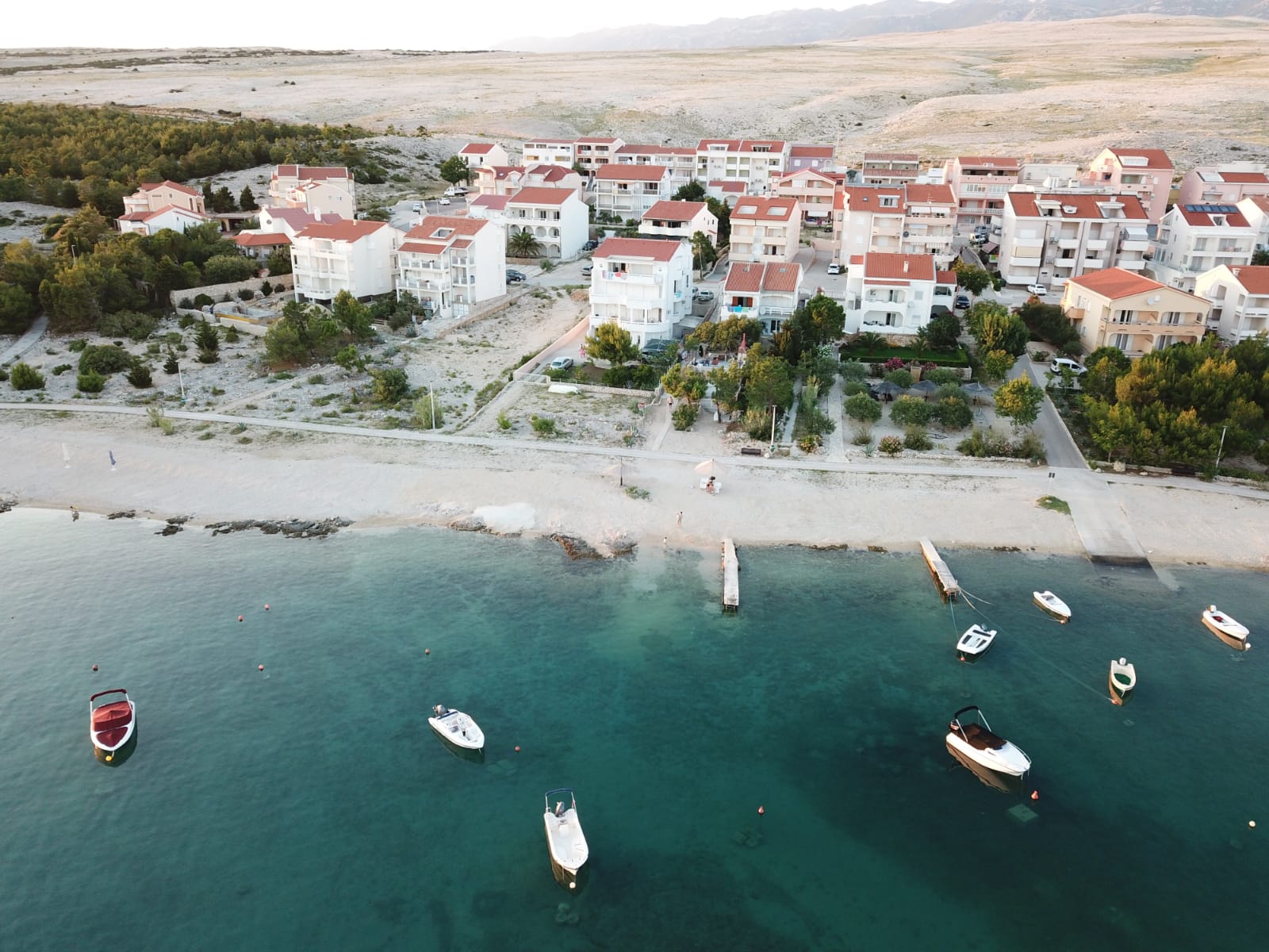Foto di Vidalici beach e l'insediamento