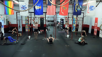 CrossFit Lowell - 2 Foundry, Industrial Ave E, Lowell, MA 01852