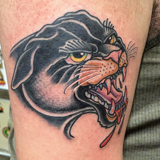 Explore leprechaun tattoo ideas, creative tattoo ideas in Saint Augustine, available at Ms. Deborahs Fountain of Youth Tattoo & Body Piercing
