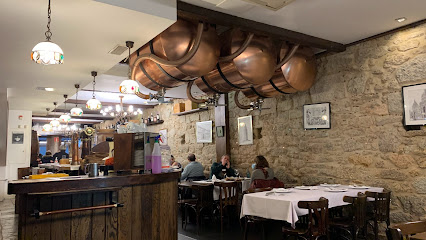 A Taberna de Cunqueiro - Rúa Estrella, 22, 15003 A Coruña, Spain