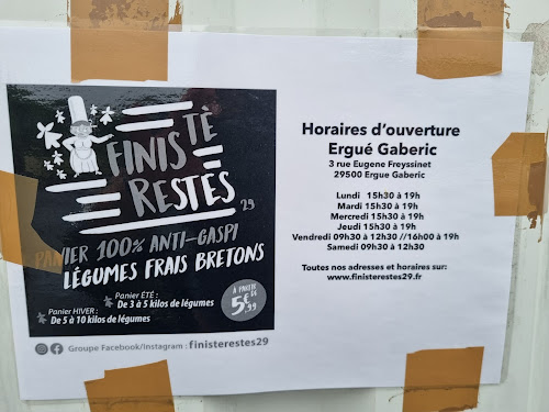Épicerie Finiste reste Ergué-Gabéric