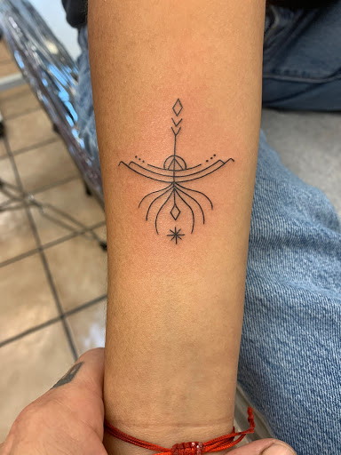 Explore greek goddess tattoo ideas, creative tattoo ideas in Tampa, available at Angel Tattoo