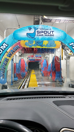 Spout Car Wash en Houston