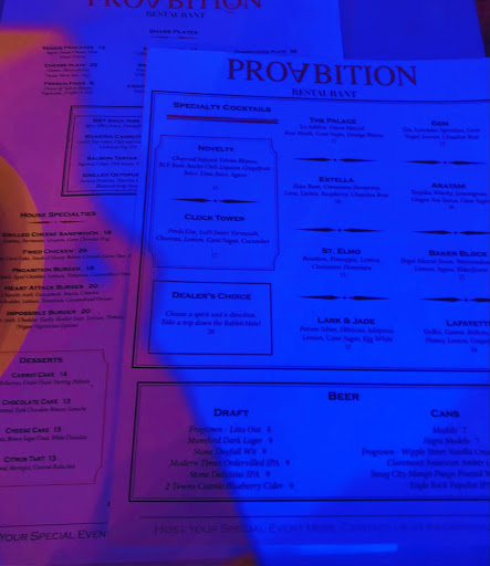 American Restaurant «ProAbition Kitchen & Whiskey Lounge», reviews and photos, 3597 Main St, Riverside, CA 92501, USA