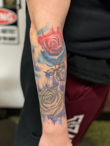 Explore virgin mary tattoo ideas, creative tattoo ideas in Ronkonkoma, available at Ink Buster Tattoo