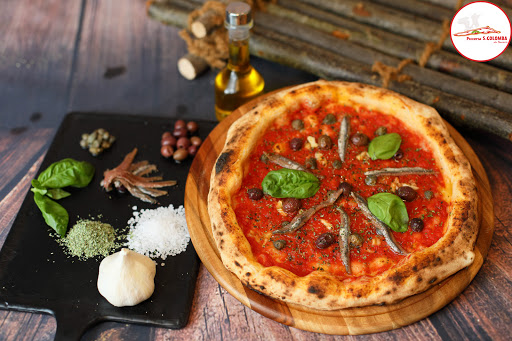 Pizzeria Santa Colomba da Saverio in Benevento, Provincia di Benevento
