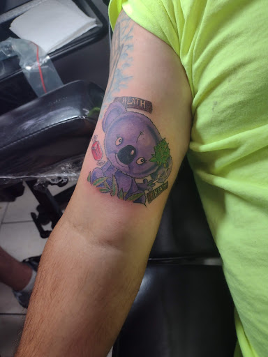 Explore firefighter tattoo ideas, creative tattoo ideas in Ocoee, available at Slaughterized Ink Tattoo and Piercing Studio