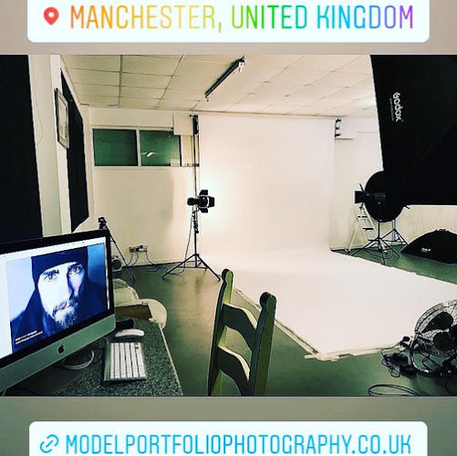 Model Portfolio Photography - Manchester