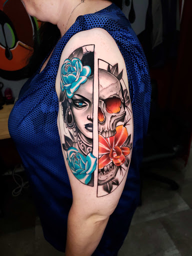 Explore matthew tattoo ideas, creative tattoo ideas in Albuquerque, available at Urban Inkology Tattoo Studio (Coors)