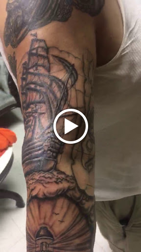 Explore magnolia tattoo ideas, creative tattoo ideas in Centre, available at Leftys