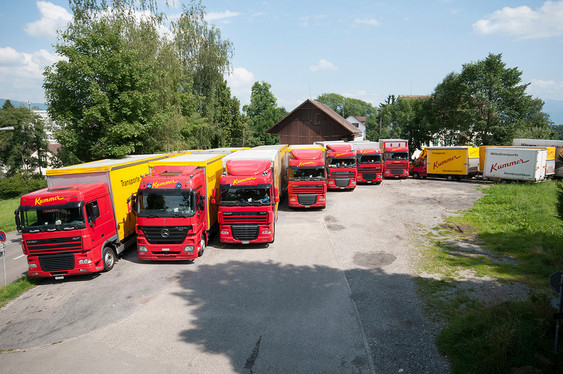 Rezensionen über Kummer Transporte in Glarus - Kurierdienst