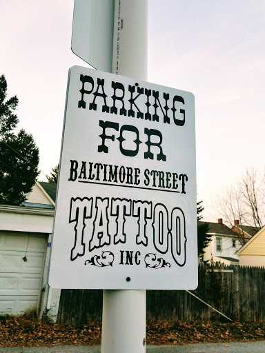 Tattoo Shop «Baltimore Street Tattoo», reviews and photos, 1319 Baltimore St, Hanover, PA 17331, USA